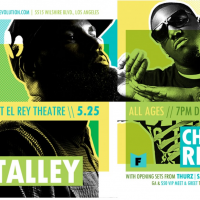 Win A Pair of Tickets To Stalley & Chip Tha Ripper Live @ The El Rey Theater !!!!